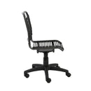 Bungie Low Back Office Chair in Black with Graphite Black Frame and Black Base