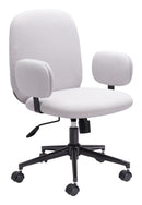 Lionel Office Fabric Retro Chair by ZUO modern
