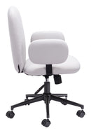 Lionel Office Fabric Retro Chair by ZUO modern