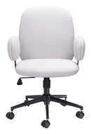 Lionel Office Fabric Retro Chair by ZUO modern