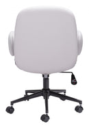 Lionel Office Fabric Retro Chair by ZUO modern
