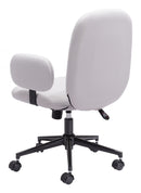 Lionel Office Fabric Retro Chair by ZUO modern