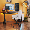 Lionel Office Fabric Retro Chair by ZUO modern