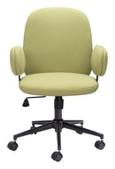 Lionel Office Fabric Retro Chair by ZUO modern
