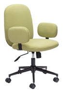 Lionel Office Fabric Retro Chair by ZUO modern