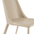 Kalle Side Leather Dining Chair