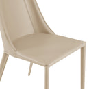 Kalle Side Leather Dining Chair