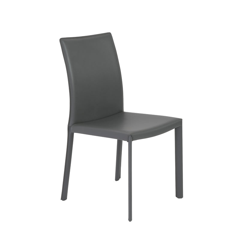 Hasina Leather Side Dining Chair Product Photo 27