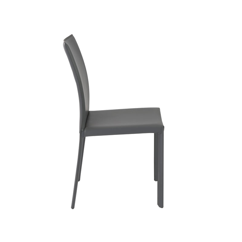 Hasina Leather Side Dining Chair Product Photo 29