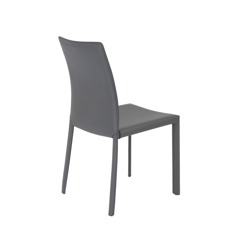 Hasina Leather Side Dining Chair Product Photo 28