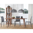 Hasina Leather Side Dining Chair Product Photo 23