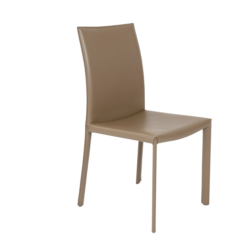 Hasina Leather Side Dining Chair Product Photo 20