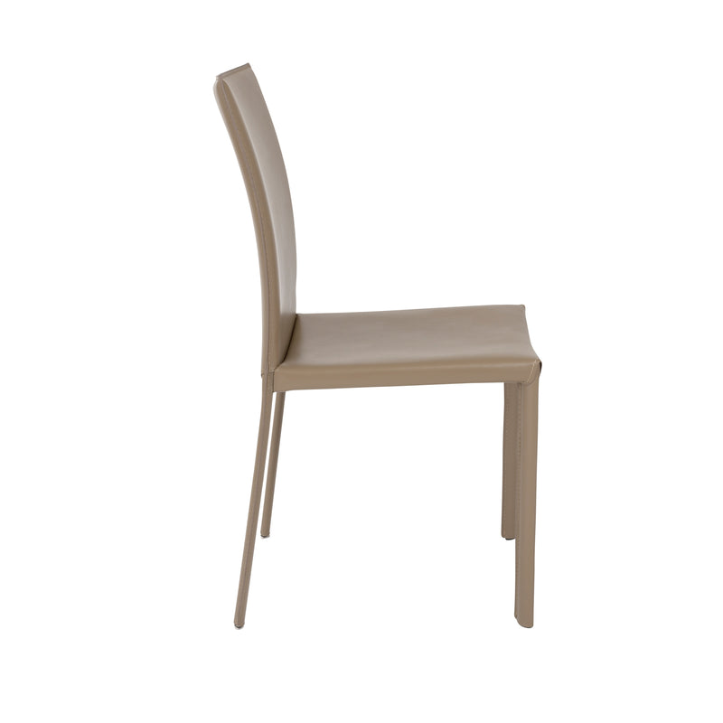 Hasina Leather Side Dining Chair Product Photo 19