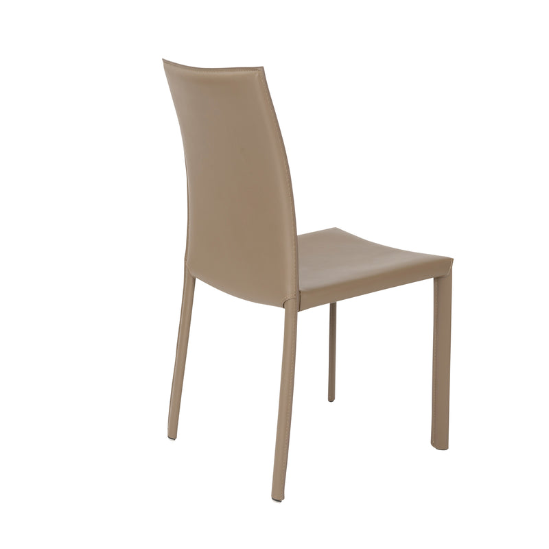 Hasina Leather Side Dining Chair Product Photo 18