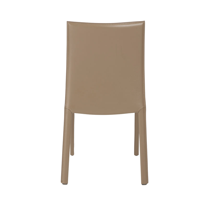 Hasina Leather Side Dining Chair Product Photo 17