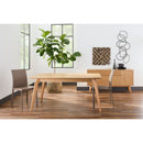 Hasina Leather Side Dining Chair Product Photo 15