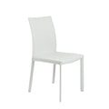 Hasina Leather Side Dining Chair Product Photo 14