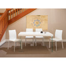 Hasina Leather Side Dining Chair Product Photo 3