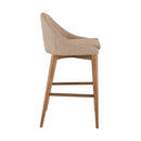 Baruch Counter Stool with Walnut Legs 38677