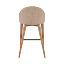 Baruch Counter Stool with Walnut Legs 38677