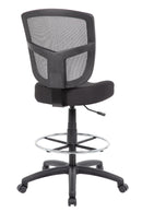 Boss Contract Mesh Drafting Stool B16021 - Product Photo 9