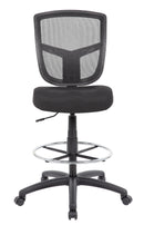 Boss Contract Mesh Drafting Stool B16021 - Product Photo 2