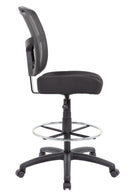 Boss Contract Mesh Drafting Stool B16021 - Product Photo 8