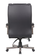 Boss High Back Executive Wood Finished Chair B8991