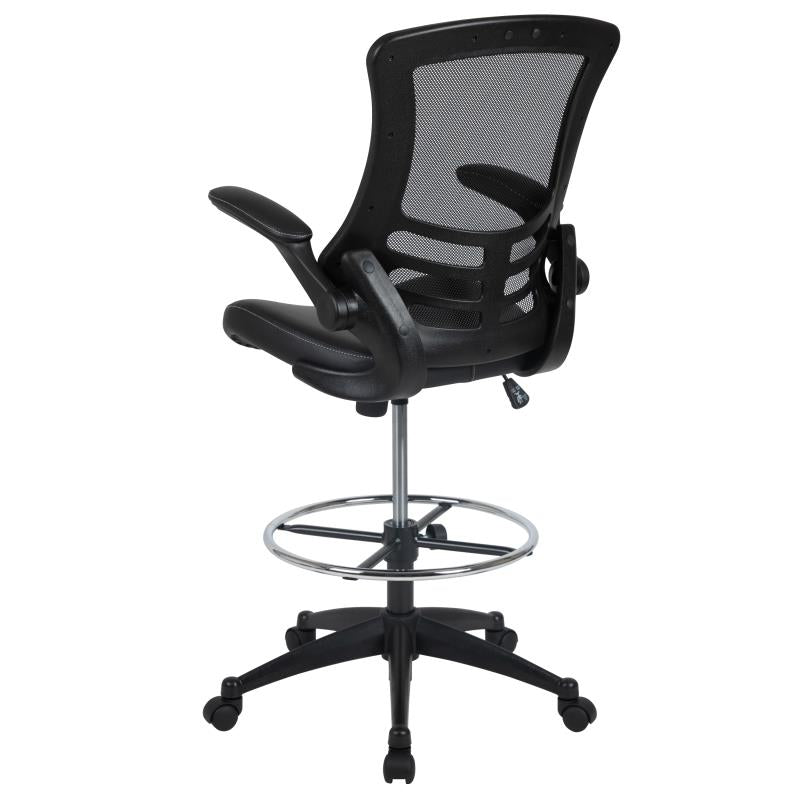Kelista Mid-Back Ergonomic Drafting Chair - Product Photo 7