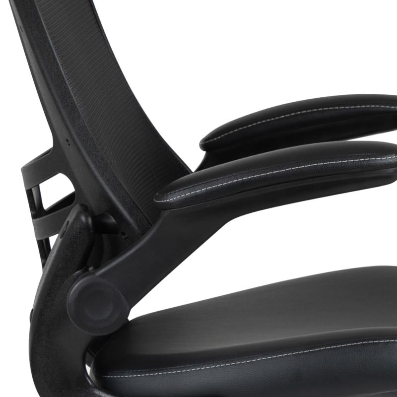 Kelista Mid-Back Ergonomic Drafting Chair - Product Photo 11