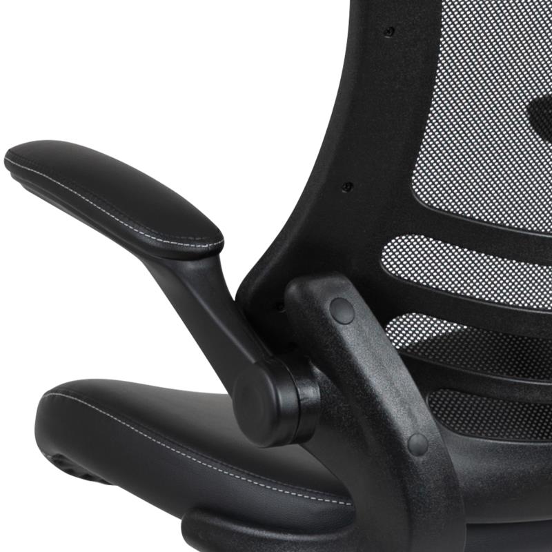 Kelista Mid-Back Ergonomic Drafting Chair - Product Photo 10