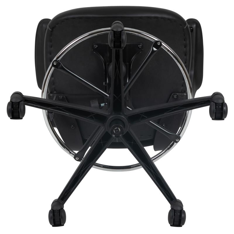 Kelista Mid-Back Ergonomic Drafting Chair - Product Photo 8