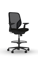 Tori 3560 - Ergonomic Mesh Mid-Back Task Chair by 9To5