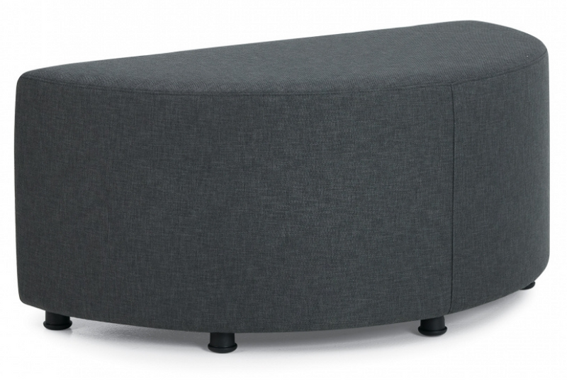 Half Round Ottoman by Offices To Go - Product Photo 1