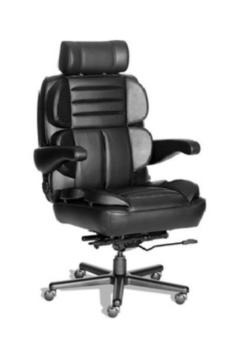 Pacifica Executive Black Office Chair by Era - Product Photo 1