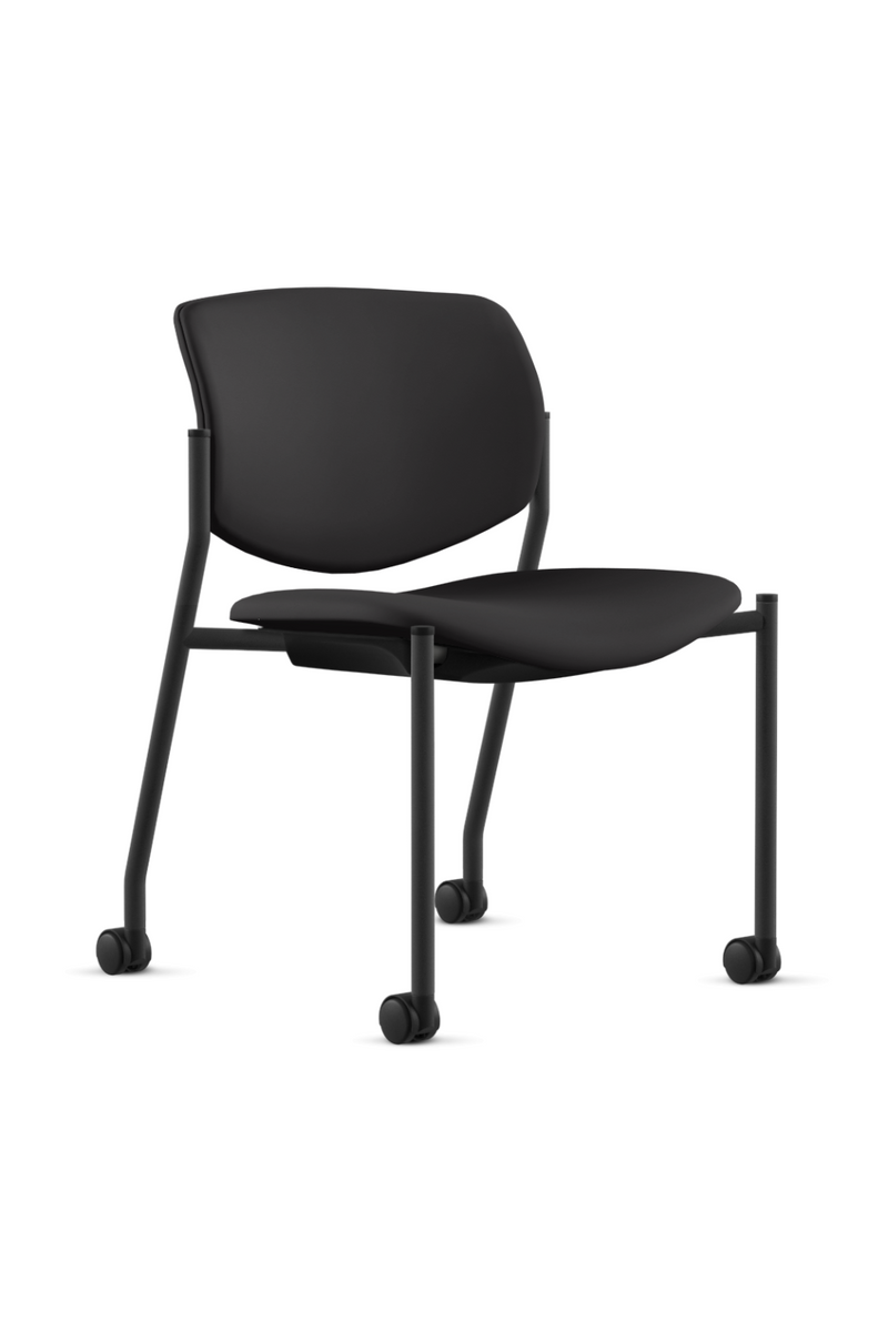 9 To 5 SHUTTLE 1215 GT Vinyl Reception Chair - Product Photo 1