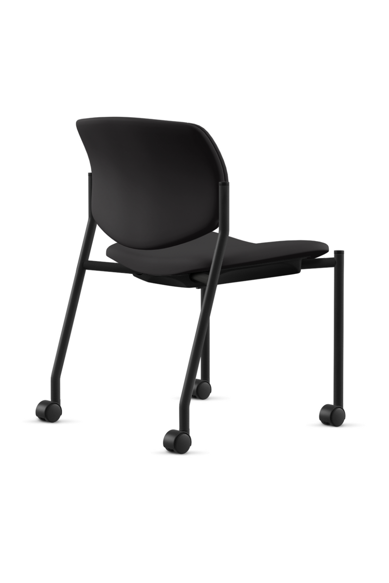 9 To 5 SHUTTLE 1215 GT Vinyl Reception Chair - Product Photo 2