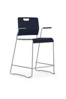 9 to 5 KELLEY - Breakroom Armless 24" and 30" Stools (1060)