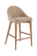 Baruch Counter Stool with Walnut Legs 38677