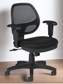 Mid Back Mesh Back Synchro-Tilter by Offices To Go - Product Photo 3