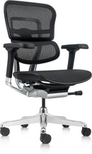Eurotech Ergonomic Mid Back Task Mesh Chair - ME8ERGLO