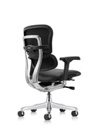 Eurotech Ergo Mid Back-Leather black  Ergohuman - LE10ERGLO-Gen2
