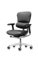 Eurotech Ergo Mid Back-Leather black  Ergohuman - LE10ERGLO-Gen2