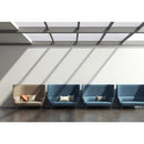 Friant Jot Double Highback Fabric Sofa - Product Photo 5