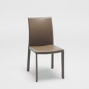 Hasina Leather Side Dining Chair Product Photo 5