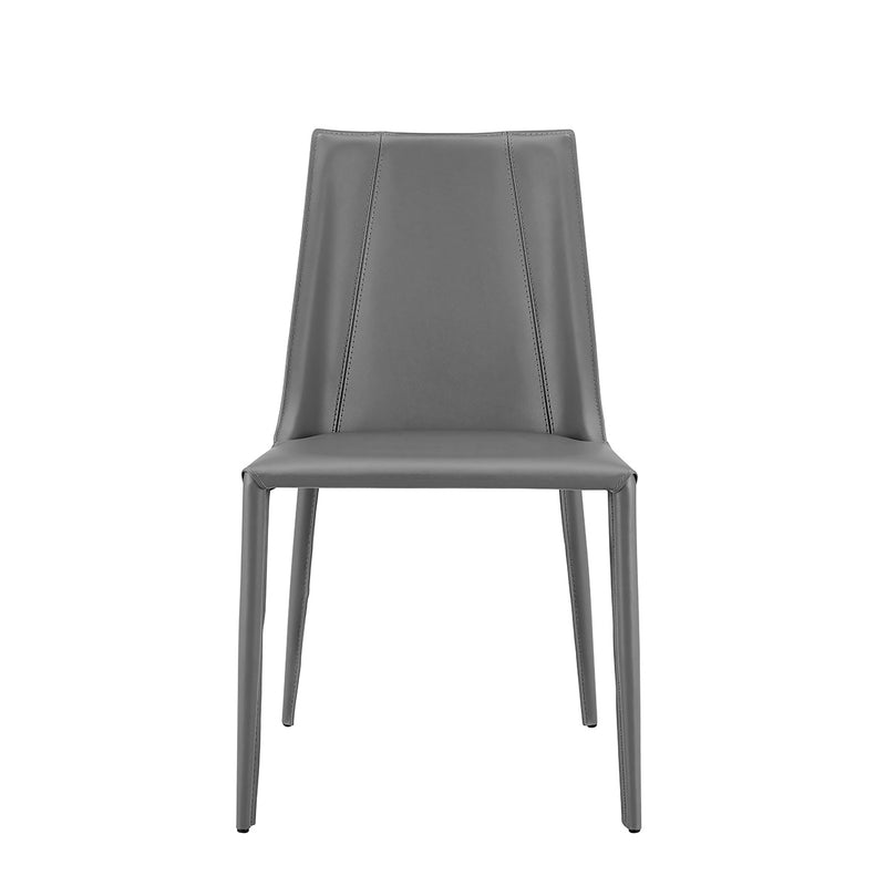 Kalle Side Leather Dining Chair Product Photo 3