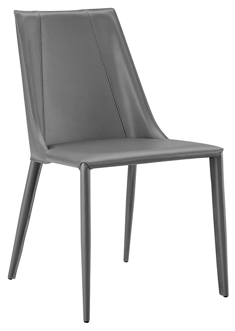 Kalle Side Leather Dining Chair Product Photo 1