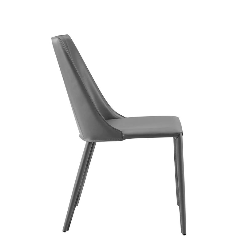 Kalle Side Leather Dining Chair Product Photo 4