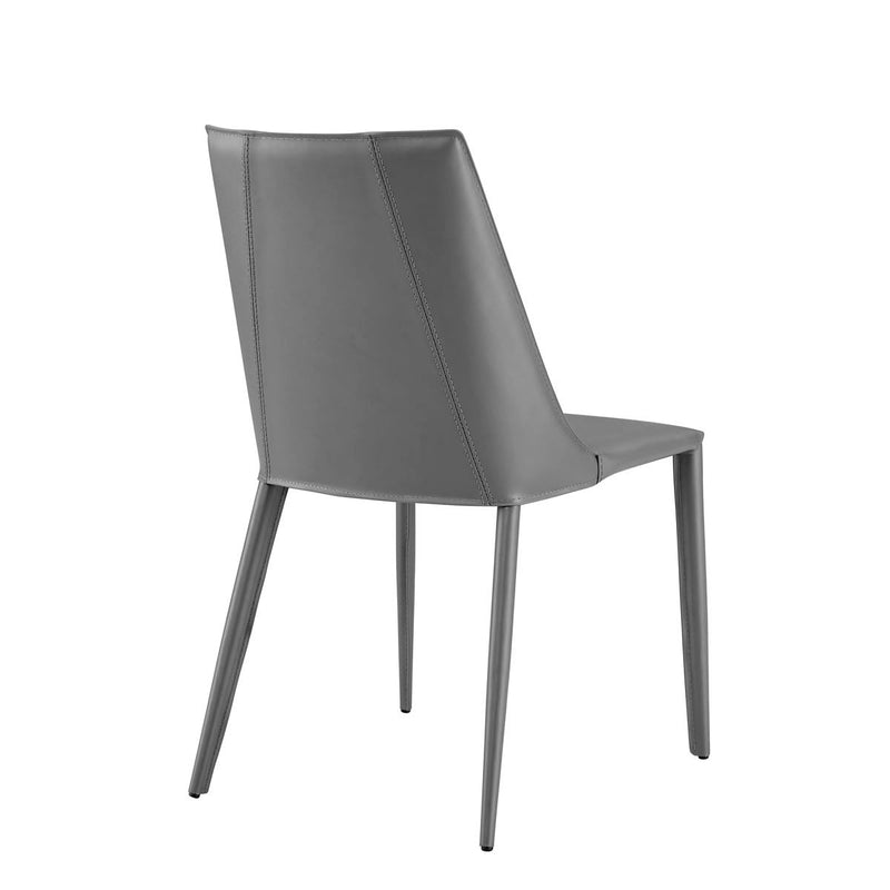 Kalle Side Leather Dining Chair Product Photo 5