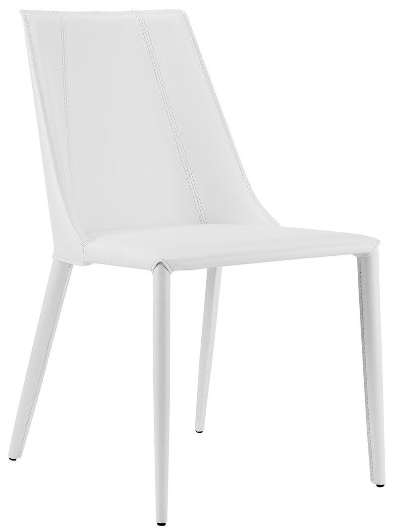 Kalle Side Leather Dining Chair Product Photo 2